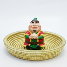 MBC Ramadan Fananees Decor Tray- Ceramic round tray- Fat man character