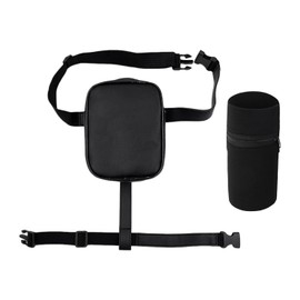 OAOSDH 1 thigh bag and 1 wrist bag, sports bag, simple and versatile bag, outdoor equipment, suitable for cycling and running.