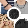 100 PCS Breakaway Clasp, Black Breakaway Lanyard Clasp for Jewelry