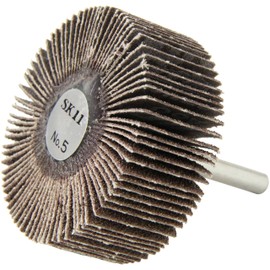 SK11 Shaft Diameter 0.2 inch (6 mm) Flap Foil #60 NO.5