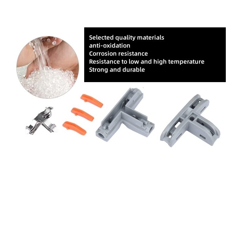 LuoQiuFa T-Shape Lever Nut Wire Connector, Compact Wire Conductor Connector,
