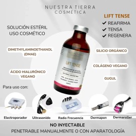 Vial Lift Tense 50 Ml - Reafirmante Facial Y Corporal Momento de aplicación Día/Noche Tipo de piel Todo tipo de piel