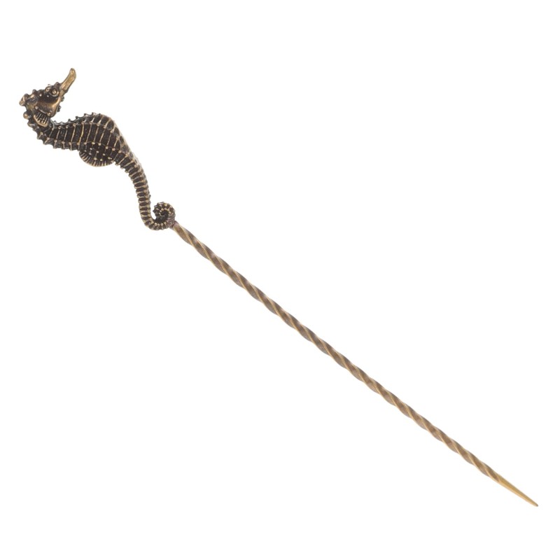 Healeved 4pcs Poker Sticks Draw Enhancer Tool Brass Poker Dredge