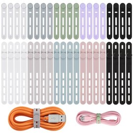 NEARPOW: Bridas organizadoras de cables para confort total, portabilidad y gestión rápida