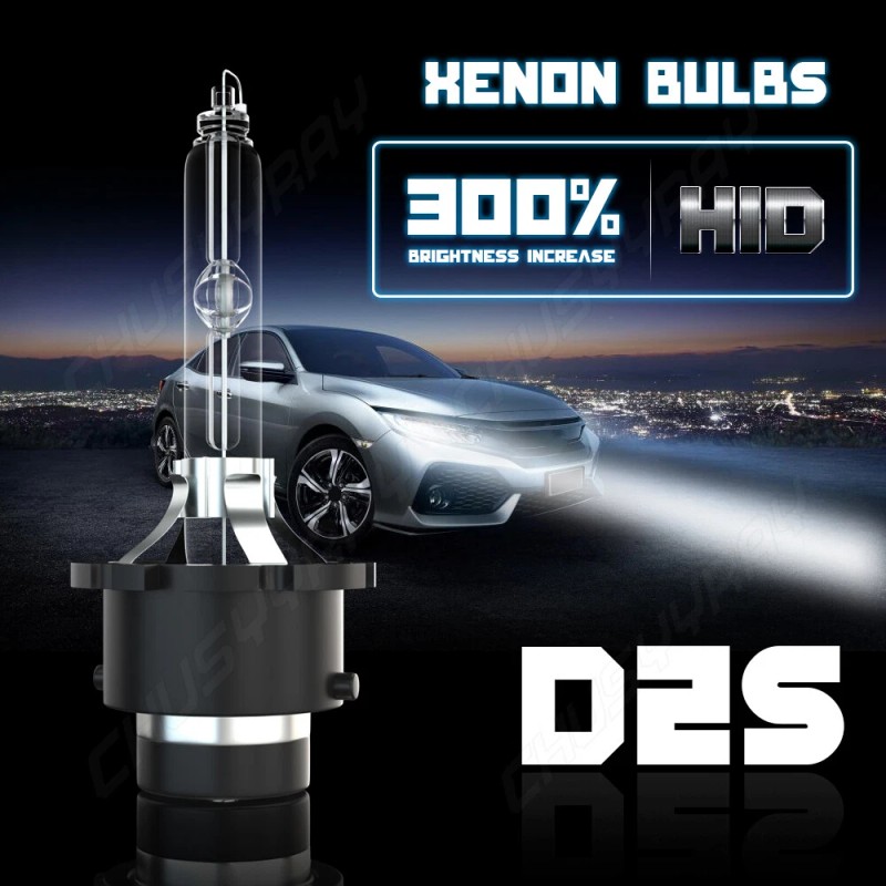 CHUSYYRAY HID Headlight Bulb For Lexus RX300 2001 2002 2003