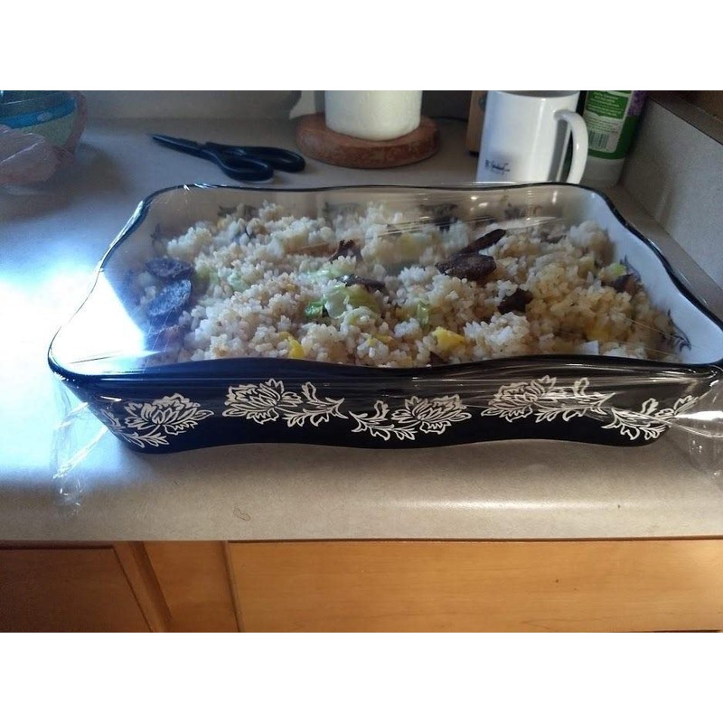 Wisenvoy Baking Dish Casserole Dish Ceramic Lasagna Pan 2-Pcs Bakeware