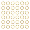 Craftdady 200pcs Stainless Steel Jump Rings 7mm Strong Metal Open