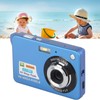 4K Digital Camera 48MP 2.7in LCD Display 8x Zoom Anti