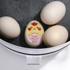 Pack of 2 Egg Timer for Cooking (Hard/Medium/Soft), Egg Timer,