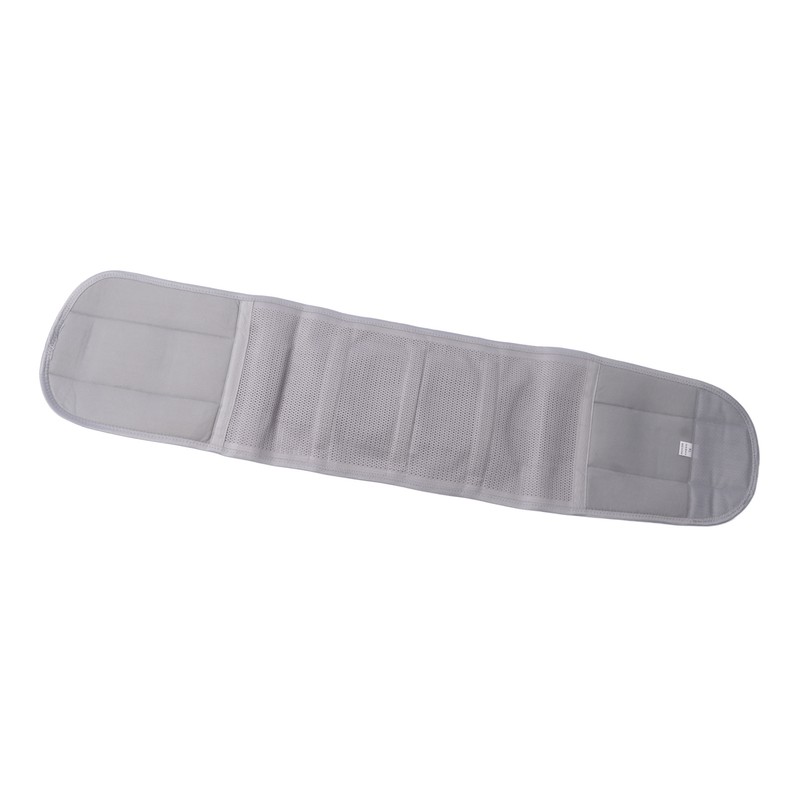 XL Back Brace Grey Breathable Removable Lumbar Support Back Brace