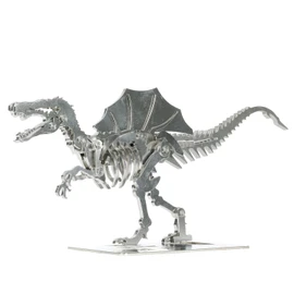 SEBUNAS Mechanical Spinosaurus 3D Metal Puzzle 3D Metal Model Kits DIY Mechanical Fine Assembly Model Suitable for Adults and Teenagers, Enhance Hands-on Ability, Creative Decorations