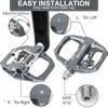 BUCKLOS SPD Pedals PD-M680 Mountain Bike Clip in SPD Flat