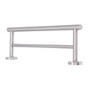 Double Bath Towel Bar Modern Style Stainless Steel Towel Holder