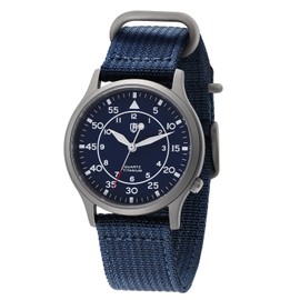 BERNY Men's Titanium Watch Japanese Sweep Second Quartz Movement Titanium Analog Quartz Watch T2566M Waterproof