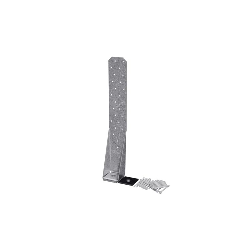 Simpson Strong-Tie HTT5KT HTT 16-in. Heavy Tension Tie for 5/8-in.
