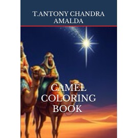 CAMEL COLORING BOOK FOR SMART KIDS