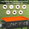Owiooll Silicone Griddle Mat for Blackstone 28 Inch Griddle Accessories,