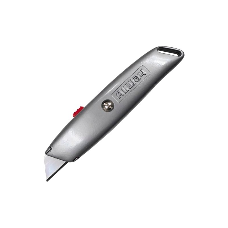 ALLWAY RK4 Retractable Utility Knife with Delrin Slider and 3