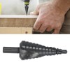 Step Drill Bit High Speed Steel 6‑30mm Drilling Head Accessory