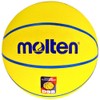 Molten SB4-DBB Basketball Trainingsball Ball, Gelb/Rot/Blau, 4