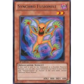 Yu-Gi-Oh! - Synchro Fusionist (DREV-EN035) - Duelist Revolution - 1st Edition - Rare