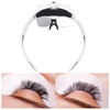 Magnifying Glasses for Eyelash Extensions with 2 LED Light Headband