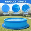 Pool Ground Pad - Pool Bottom Mat,Swimming Pad Padding Puncture