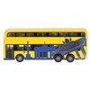 Idena Berlin Double Decker With Pull-Back Motor – 6 "