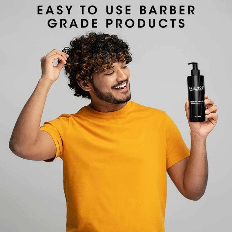 Pacinos Curling Cream - All Day Cream For Curly Hair