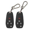 TOMALL 2 Pack for Ford Key Fob Cover Keychain, 4