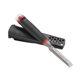 Hultafors HDC16 Heavy-Duty Chisel 16mm, Forged in one Piece with Continuous Robust I-Profile for Extreme Breaking Strength
