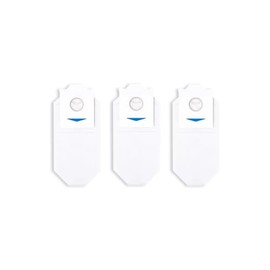 ECOVACS Dustbag 3 Pcs for DEEBOT N30 OMNI/N30 PRO Omni,White