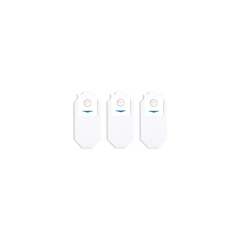 ECOVACS Dustbag 3 Pcs for DEEBOT N30 OMNI/N30 PRO Omni,White