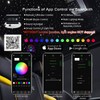 AKEPO 16W Fiber Optic Starlights Headliner Lights Star Light Kit,