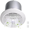 V2262-50 7 Inch Bathroom Exhaust Fan, 50 CFM Ceiling Exhaust
