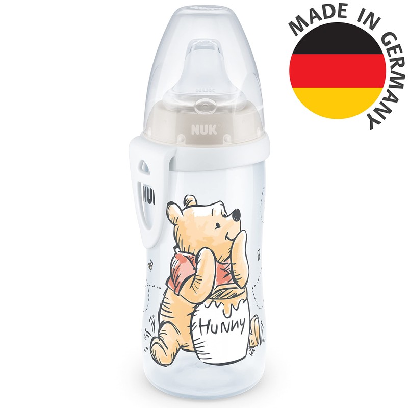 NUK Active Cup Drinking Cup 12+ Months, Leak-Proof Drinking Spout