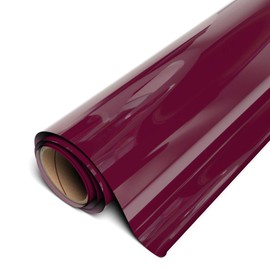 Siser EasyWeed HTV 11.8" x 6ft Roll - Iron on Heat Transfer Vinyl (Burgundy)