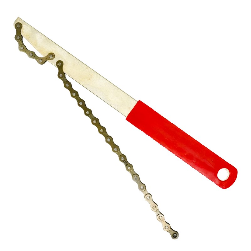 Laxzo ® Chain Whip Tool, Bike Chain Wheel Tool Cassette