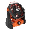 Outdoor Portable Fan Stepless Speed Control High Wind Fan Camping