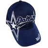 RMW Dallas City Navy Blue Fully Embroidered Hat Cap Cowboy