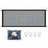 Dog Mesh Barrier Gate for Stairs & Doorways – Foldable