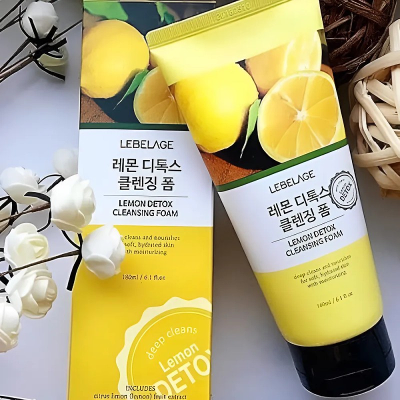 Bidameun Espuma Limpiadora Facial De Limn Detox Normal Danoche