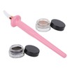 4pcs Silicone Eyeliner Applicator Set Waterproof Eyeliner Professional Eyeliner Makeup