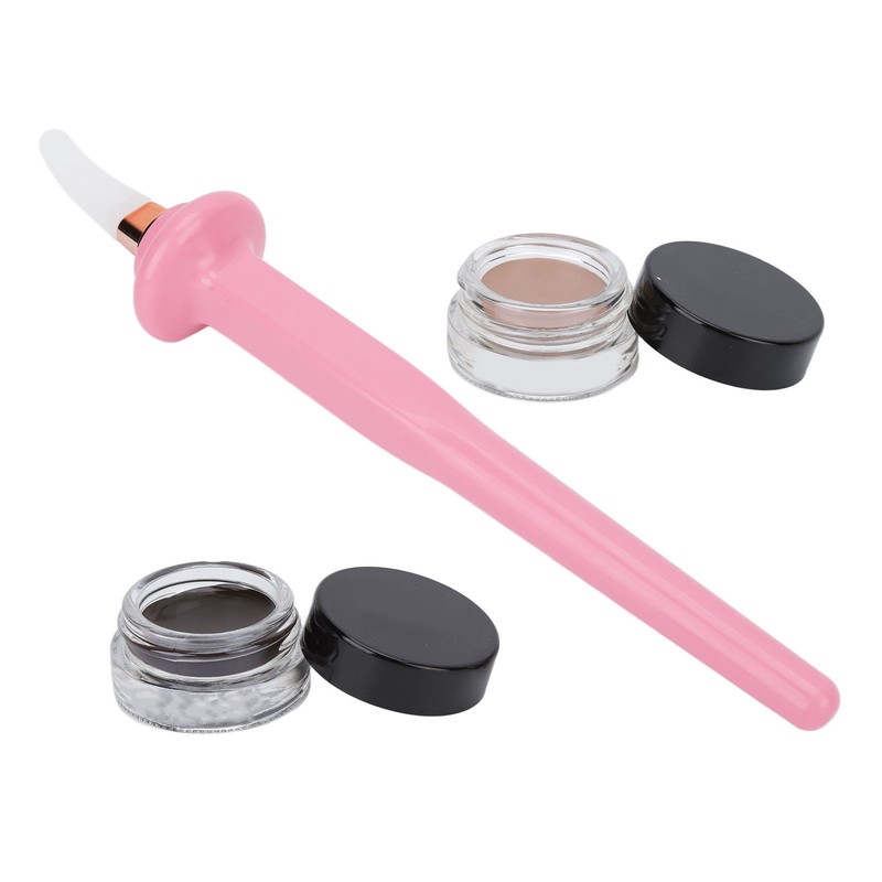 4pcs Silicone Eyeliner Applicator Set Waterproof Eyeliner Professional Eyeliner Makeup