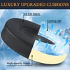 SOULWIT Cooling Gel Replacement Ear Pads for Bose A30 Aviation