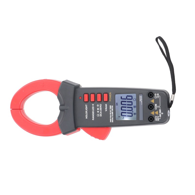 Clamp Meter Multimeter High Accuracy Multifunctional Digital Volt Amp Ohm