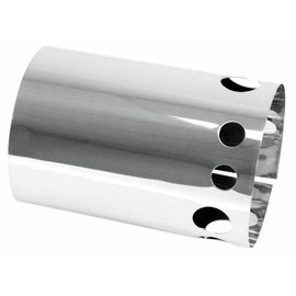 STAINLESS GENERATOR COVER, dune buggy vw baja bug