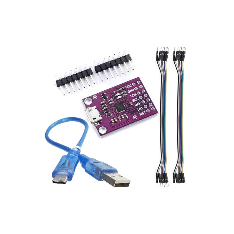 Minidodoca CP2112 Adapter Type-C USB to SMBus I2C Communication with