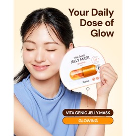 Bano Vita Genic Jelly Mask Glowing