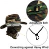 ehsbuy Fishing Hats for Men Women with Cooling Neck Gaiter